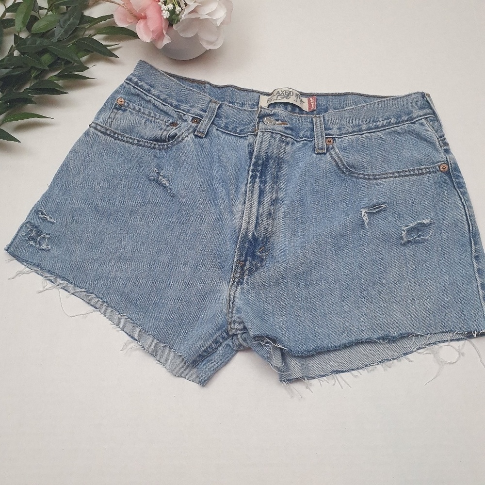 Short levis vintage size 34